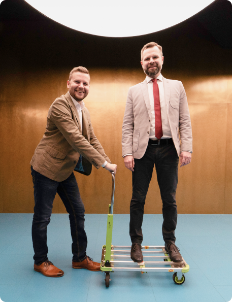 Михаил и Аркадий Лесняки