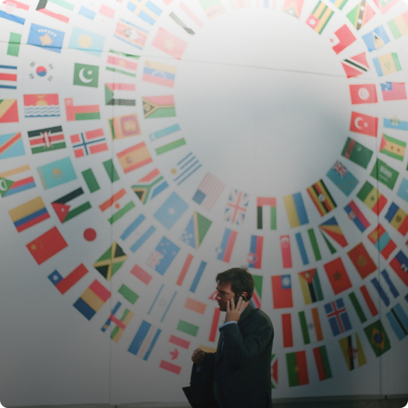 Запуск международной сделки OUTVED